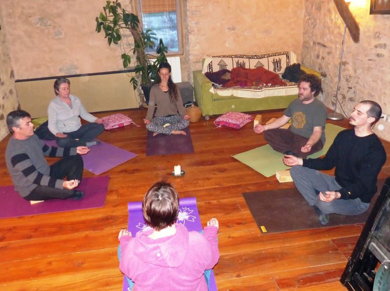 yoga mont-roc